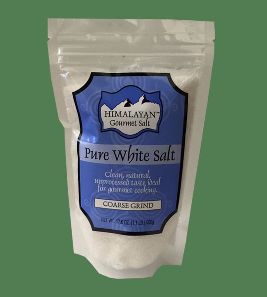 Himalayan Gourmet Salt White Coarse 500g